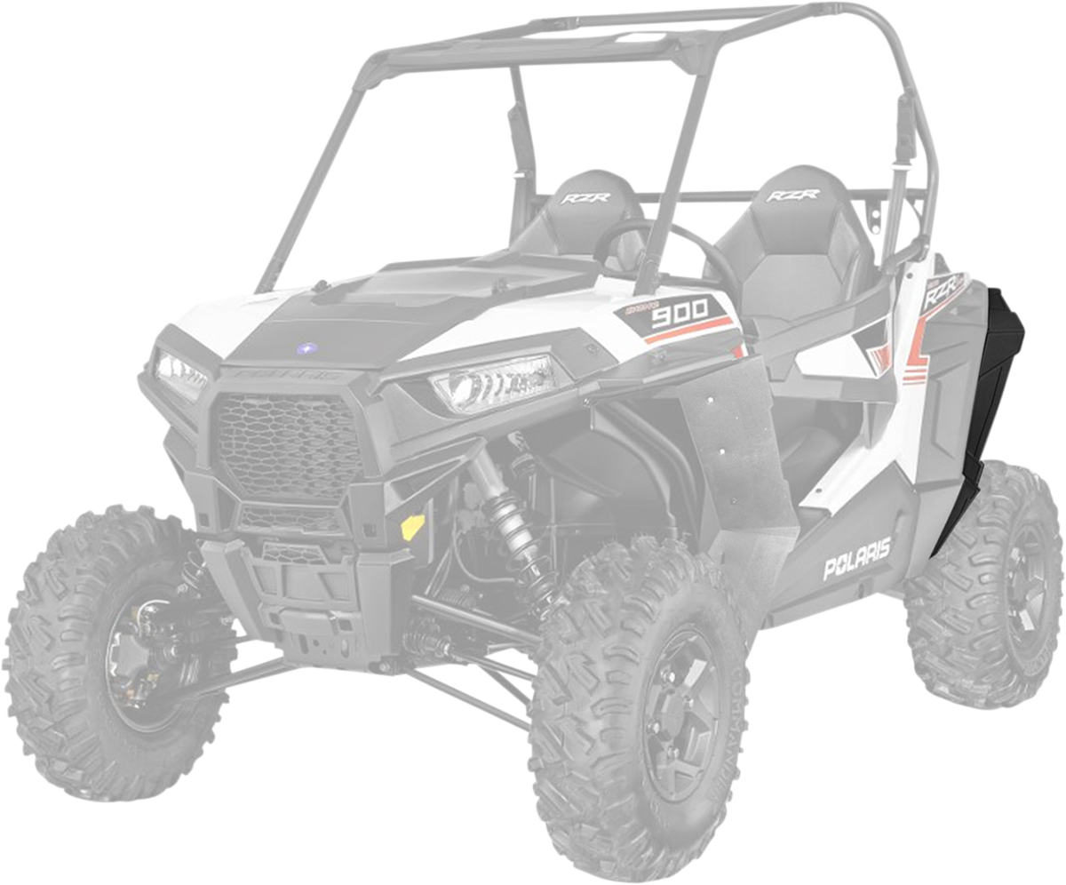 POWERMADD Rear Fender Flare Extension Kit 62005