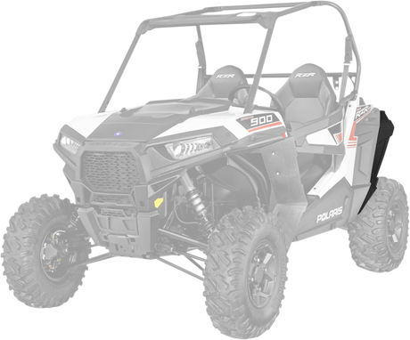 POWERMADD Rear Fender Flare Extension Kit 62005