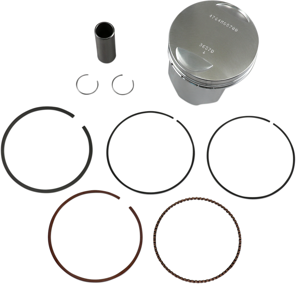 WISECO Piston Kit - Standard High-Performance 4764M08700