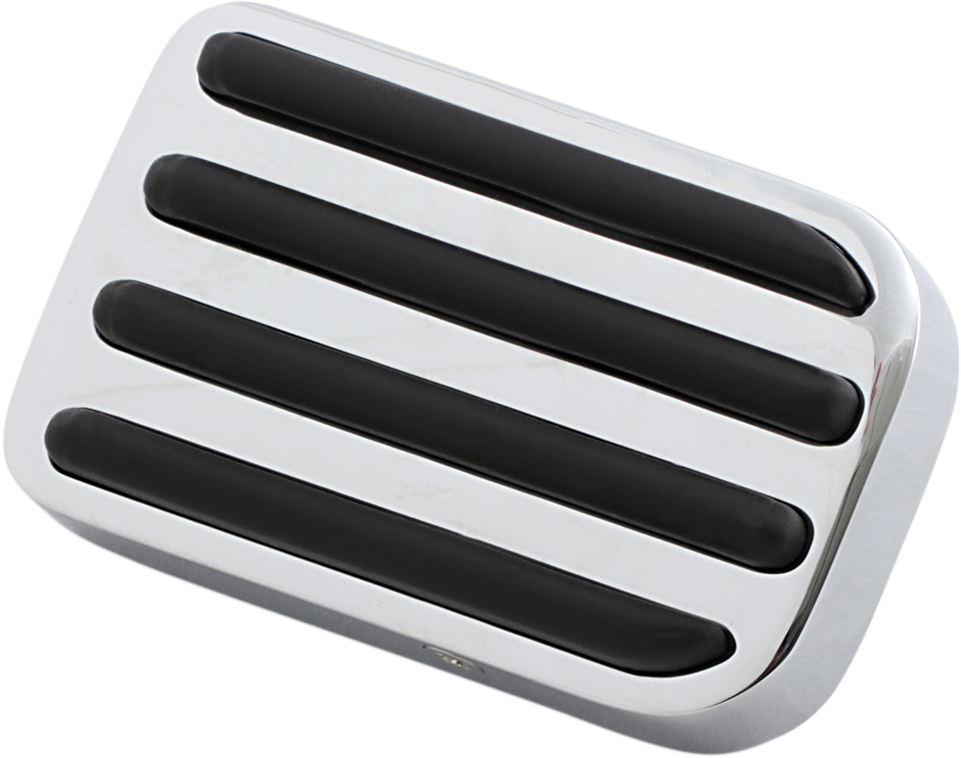 DRAG SPECIALTIES Cubierta del pedal del freno del riel 03-151-BC142 