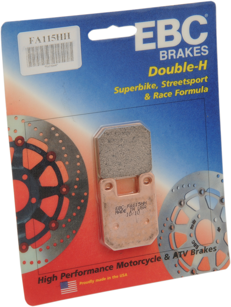 EBC HH Brake Pads - FA115HH FA115HH