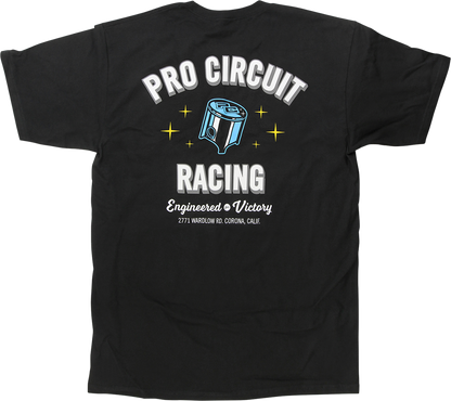 PRO CIRCUIT Piston T-Shirt - Black - XL 6431740-040