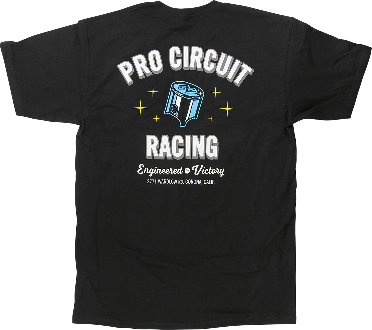 Camiseta PRO CIRCUIT Piston - Negra - Grande 6431740-030