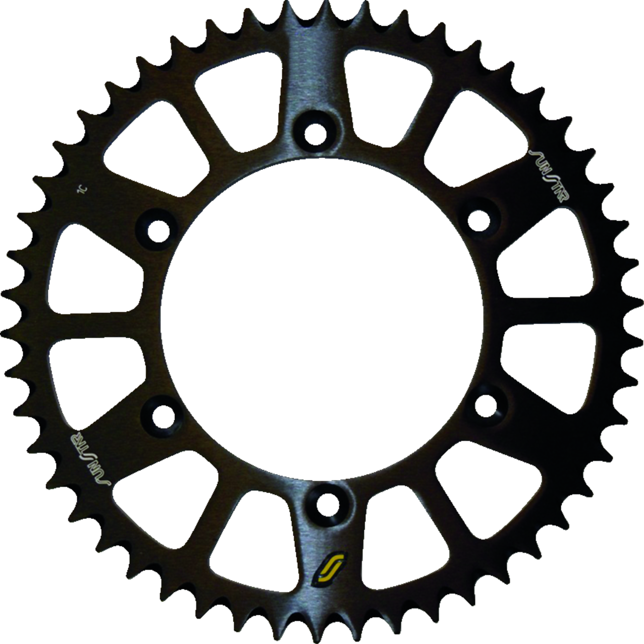 SUNSTAR SPROCKETS Rear Sprocket - 50 Tooth - Black 5-359250BK