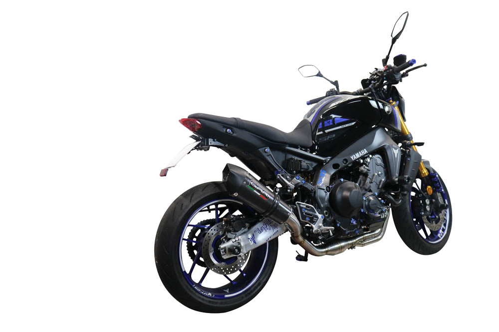 GPR Exhaust System Yamaha XSR900 2021-2023, Gpe Ann. Poppy, Full System Exhaust, Including Removable DB Killer  E5.CO.Y.222.DBHOM.GPAN.PO