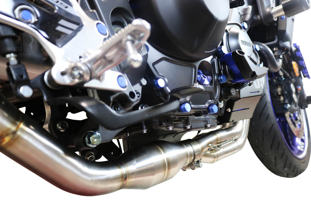 GPR Exhaust System Yamaha XSR900 2021-2023, Furore Evo4 Nero, Full System Exhaust, Including Removable DB Killer  E5.CO.Y.222.DBHOM.FNE4