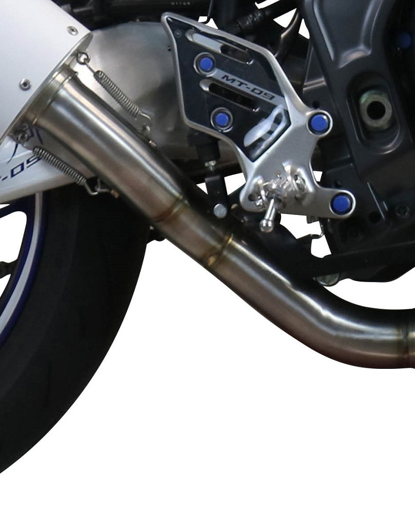 GPR Exhaust System Yamaha XSR900 2021-2023, Albus Evo4, Full System Exhaust, Including Removable DB Killer  E5.CO.Y.222.DBHOM.ALBE4