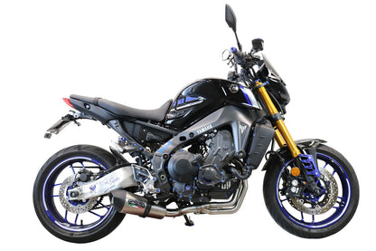 GPR Exhaust System Yamaha XSR900 2021-2023, Gpe Ann. titanium, Full System Exhaust, Including Removable DB Killer  E5.Y.224.DBHOM.GPAN.TO