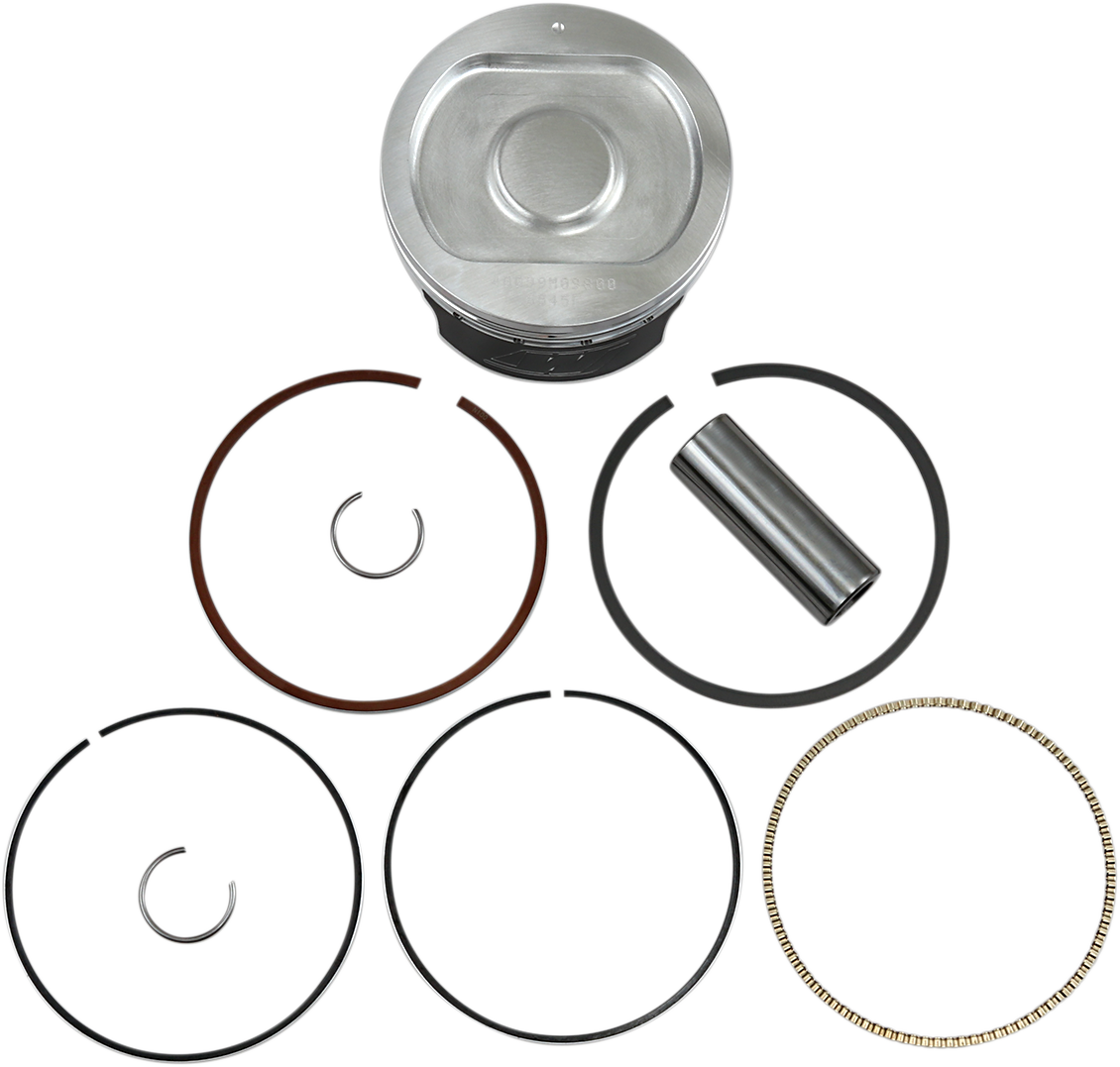 WISECO Piston Kit - Arctic Cat 650 High-Performance 40099M09800