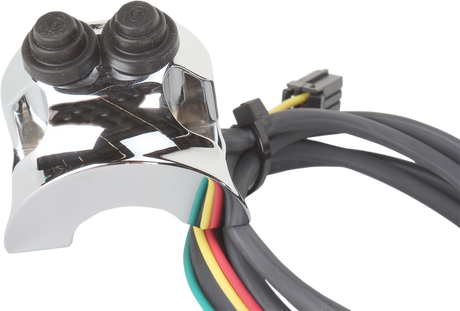 LEGEND SUSPENSION Switch Assembly - FL - Deutsch Connector - Chrome 0616-0207