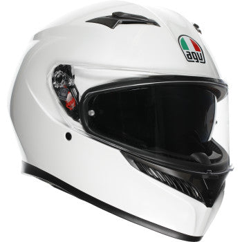 AGV K3 Helmet - Mono - White - XS 2118381004-022-XS