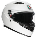 AGV K3 Helmet - Mono - White - XS 2118381004-022-XS