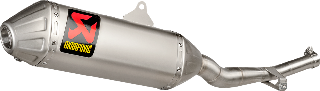 AKRAPOVIC Slip-On Line Muffler - Titanium CRF300L 2021-2024  S-H3SO10-BNTA 1811-4246