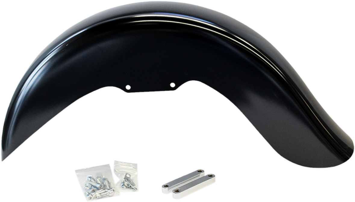 KLOCK WERKS Front Fender - Steel - Indian/Chief - 16"-19" KWF-04-0400