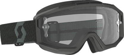 SCOTT Split OTG Sand Goggles - Black - Dark Gray 285538-0001353