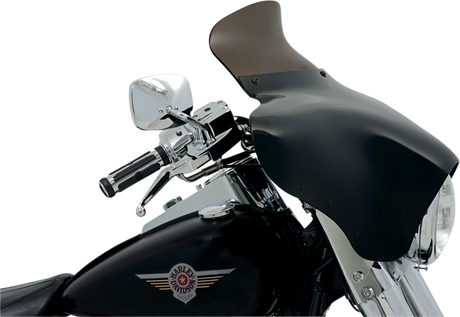 MEMPHIS SHADES Batwing Spoiler Shield - 6.5" - Black MEP8541
