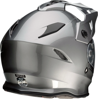 Z1R Range Dual Sport Helmet - Dark Silver - XS 0101-10882