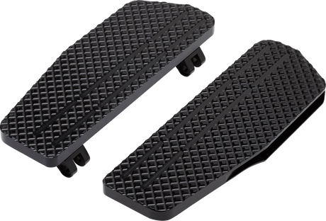 LA CHOPPERS Billet County Floorboards - Black - FL LA-P101-00B