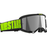 ALPINESTARS GOGGLES Vision 5 Goggle - Hollow - Charcoal/Yellow Fluo - Silver Mirror 5102225-1470