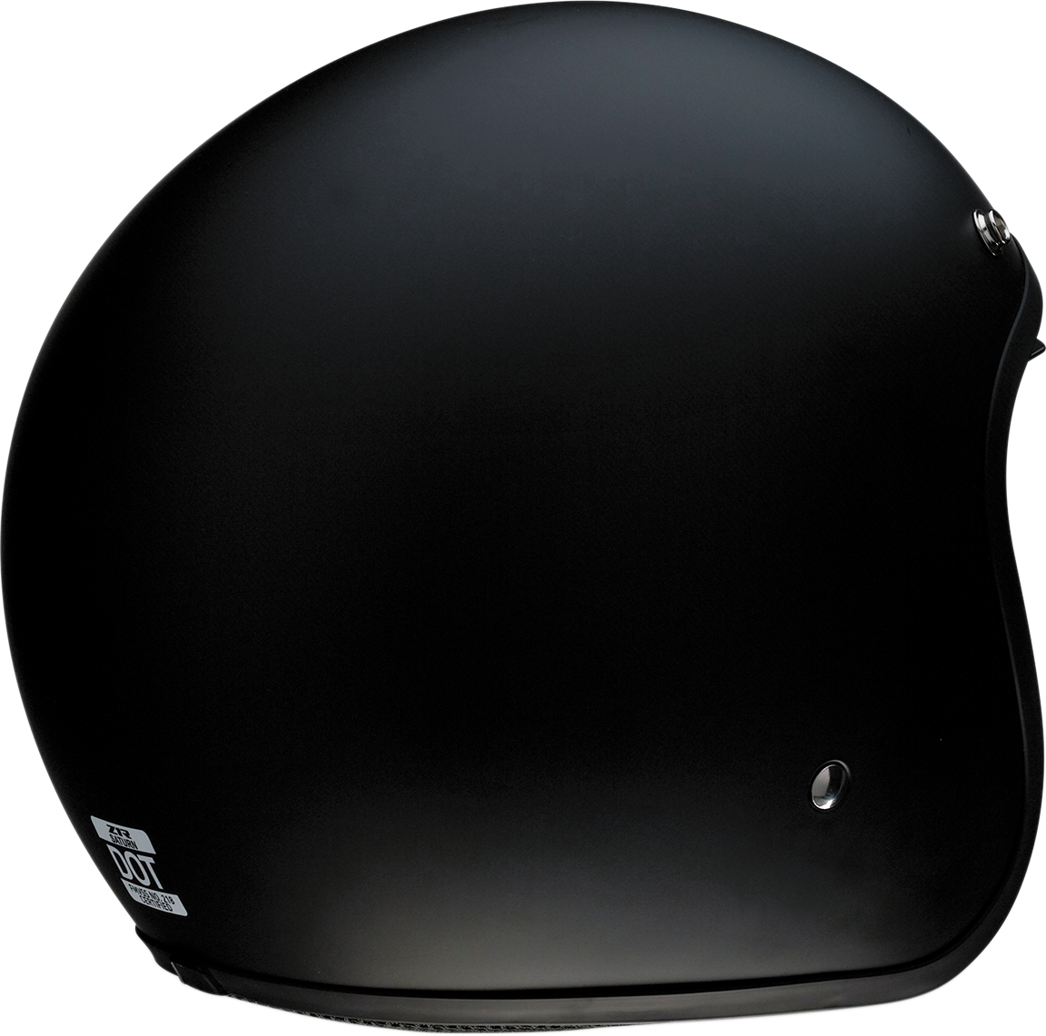 Z1R Saturn SV Helmet - Flat Black - Small 0104-2259