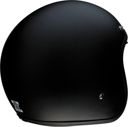 Z1R Saturn SV Helmet - Flat Black - Medium 0104-2260