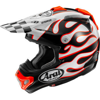 ARAI VX-Pro4 Helmet - Flame - White - XS 0110-8953