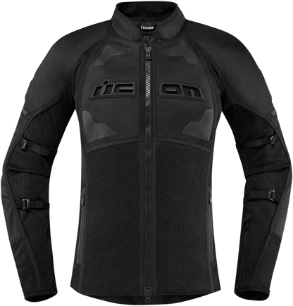 ICON Women's Contra2™ Jacket - Stealth - 2XL 2822-1171