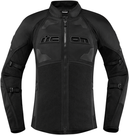 ICON Women's Contra2™ Jacket - Stealth - Medium 2822-1168