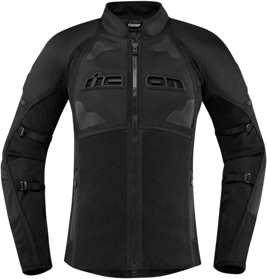 ICON Women's Contra2™ Jacket - Stealth - XL 2822-1170