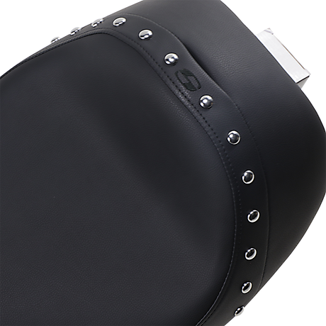 SADDLEMEN Seat - Renegade Solo - Studded - Black I14-07-001