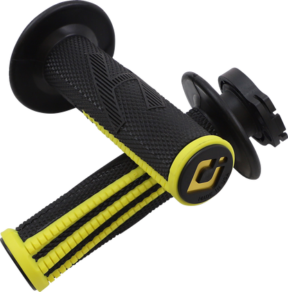 ODI Grips - Emig - Pro - V2 - Black/Yellow H36EPBY