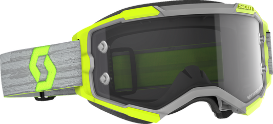 SCOTT Fury Light Sensitive Goggles - Gray/Yellow - Gray Works 272827-1120327