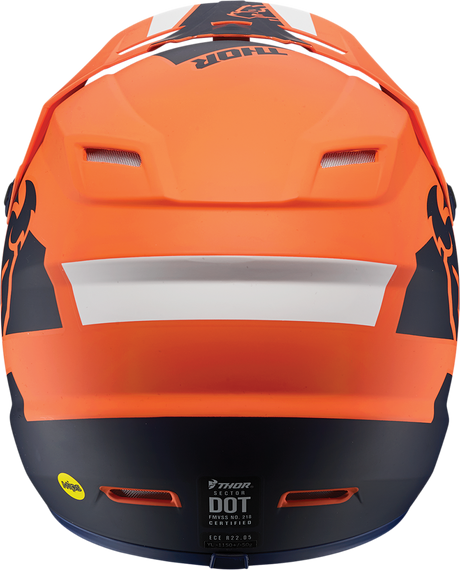THOR Youth Sector Helmet - Split - MIPS - Orange/Navy - Small 0111-1353
