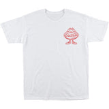 FMF Breakin Hearts T-Shirt - White - Medium SU25118909WHTMD