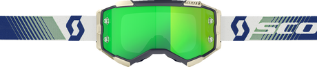 SCOTT Fury Goggle - Blue/Green - Green Works 272828-1413279
