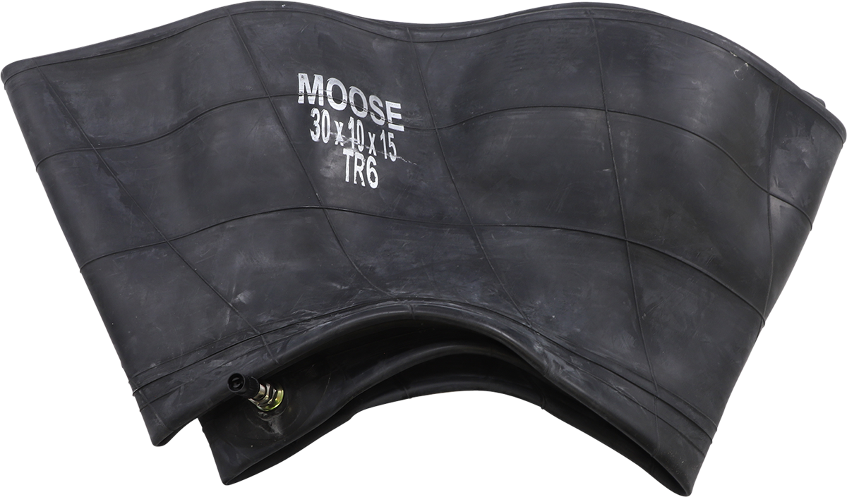 MOOSE UTILITY Inner Tube - Heavy Duty - 15" - TR-6 Offset - Side Metal Valve W99-61C2SMV