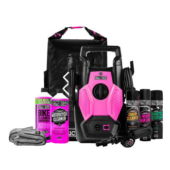 IN STOCK MUC-OFF USA Pressure Washer - Motorcycle Bundle 20212US