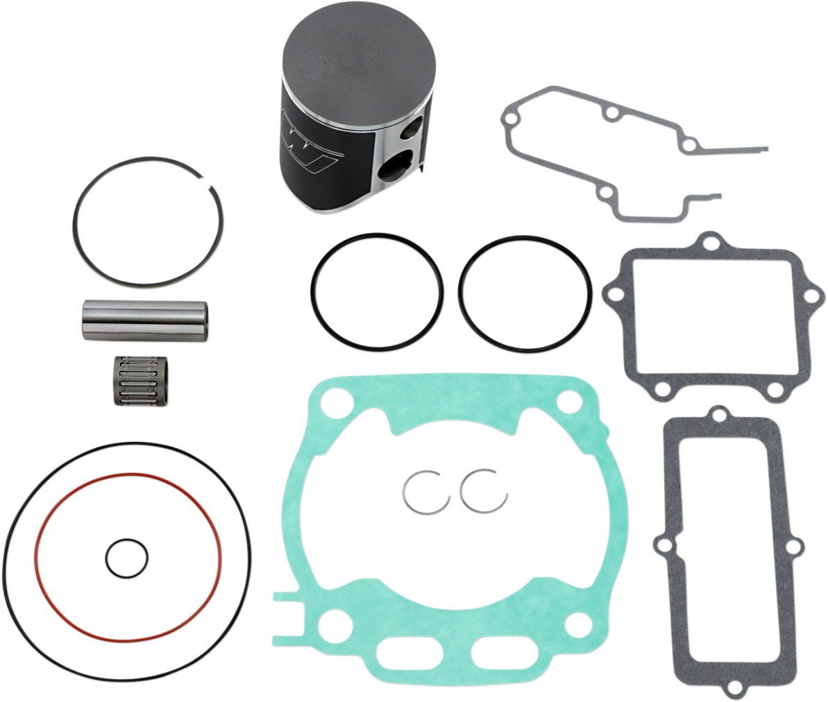 WISECO Piston Kit with Gaskets High-Performance GP PK1704