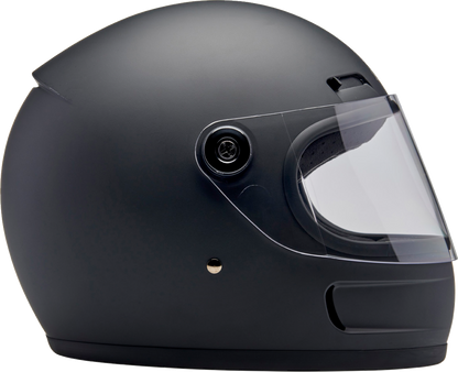 BILTWELL Gringo SV Helmet - Flat Black - XS 1006-201-501