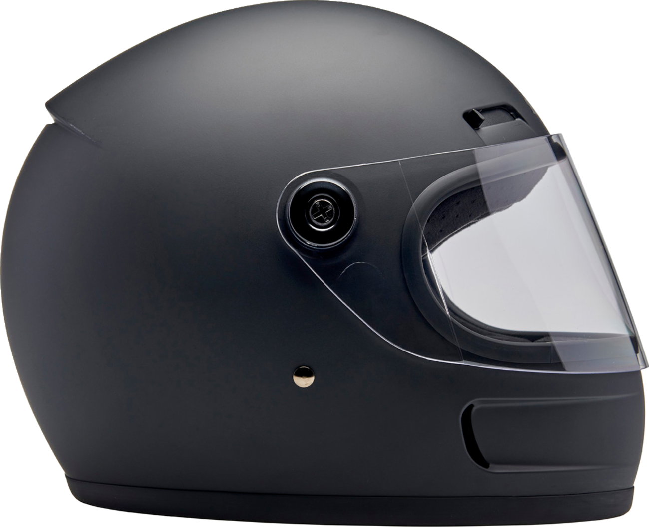 BILTWELL Gringo SV Helmet - Flat Black - Small 1006-201-502