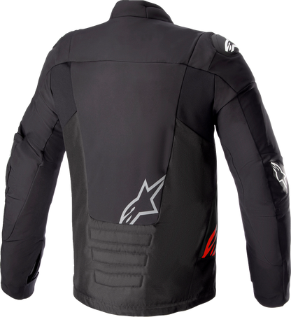 ALPINESTARS SMX Waterproof Jacket - Black/Gray/Red - 4XL 3206523-1993-4X