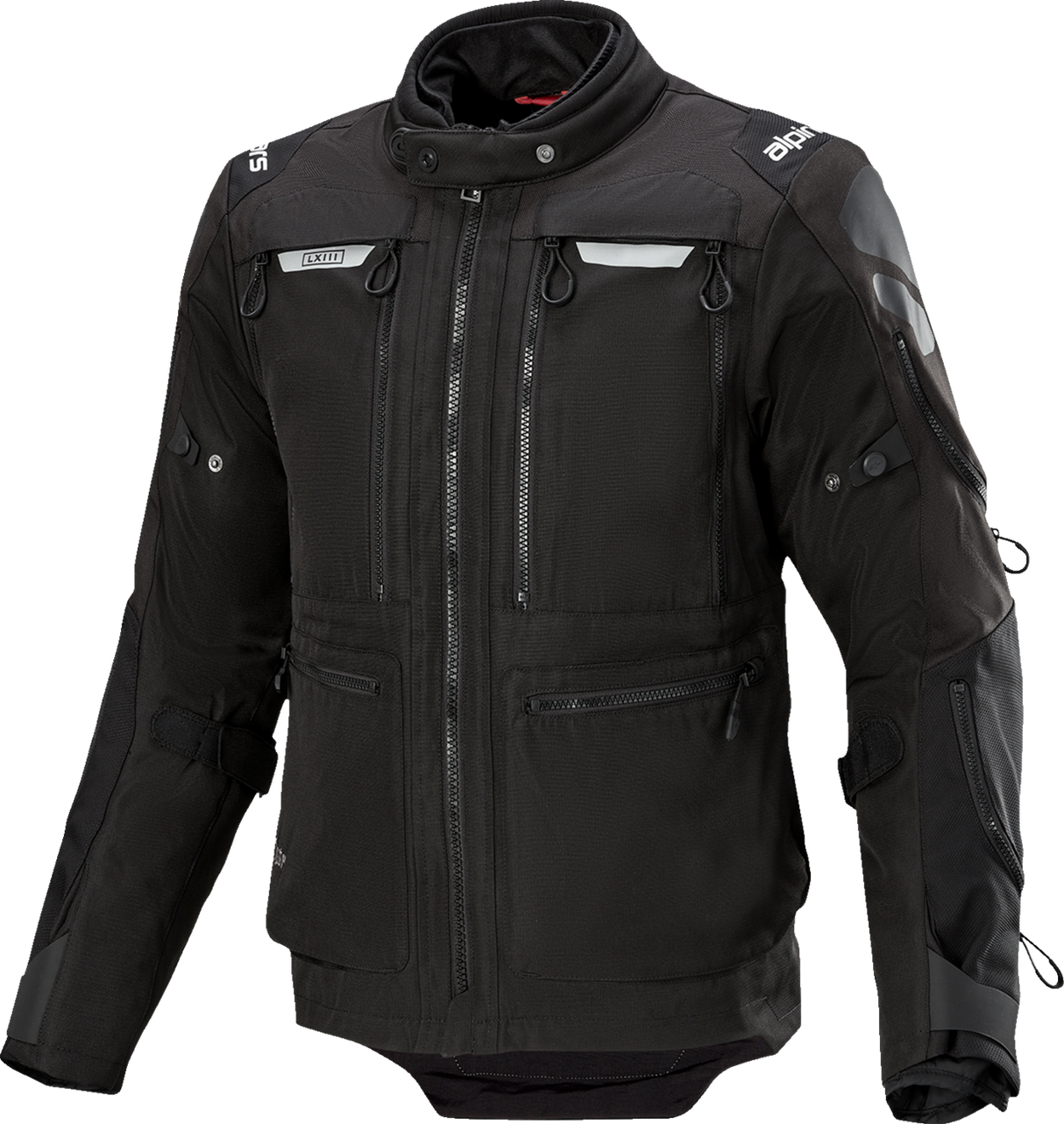 Chaqueta ALPINESTARS Ardent 3in1 Adventure Touring - Negro - 4XL 3204423-1100-4X 