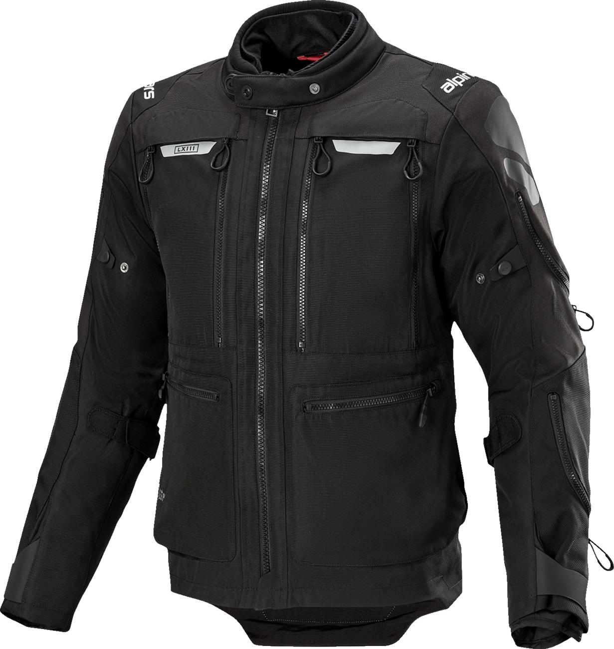 ALPINESTARS Ardent 3in1 Adventure Touring Jacket - Black - 4XL 3204423-1100-4X