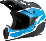 Z1R Child Rise Helmet - Flame - Blue - L/XL 0111-1436