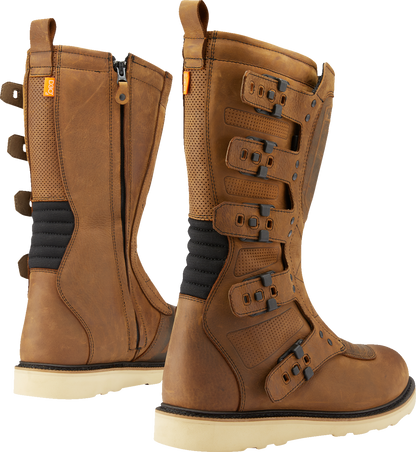 ICON Elsinore 2™ CE Boots - Brown - Size 10 3403-1225