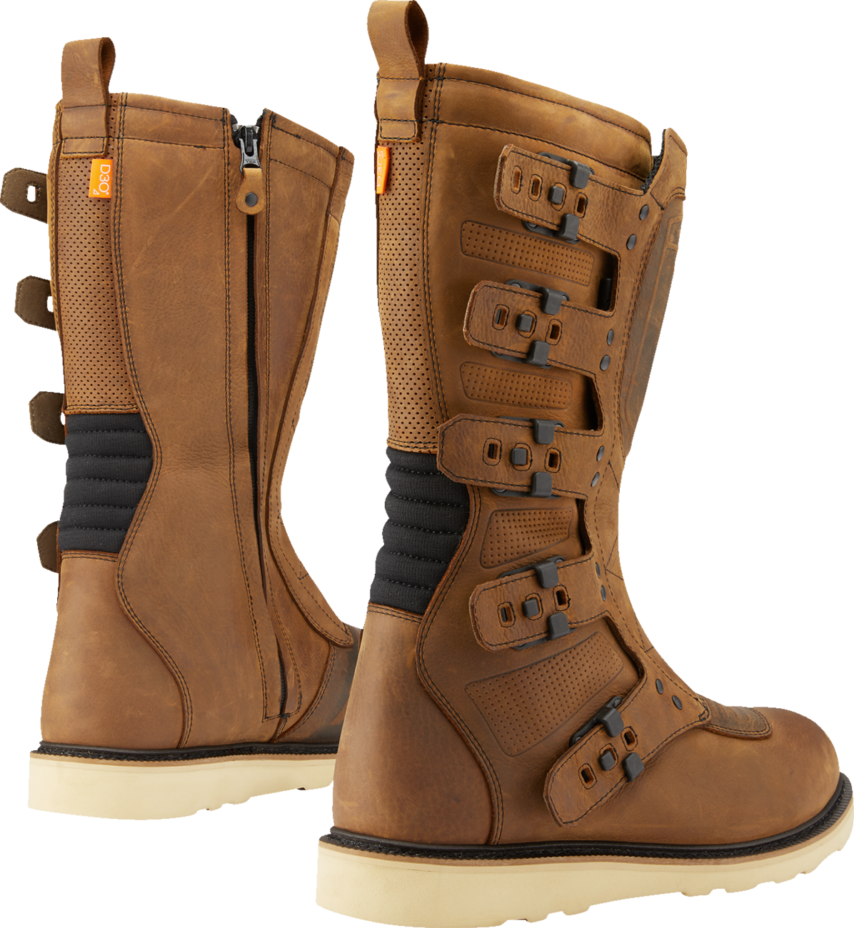 ICON Elsinore 2™ CE Boots - Brown - Size 9.5 3403-1224