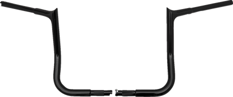 FAT BAGGERS INC. Handlebar Kit - Pointed Top - 12" - Black 919012-B