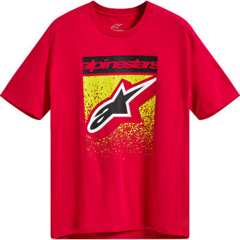 IN STOCK ALPINESTARS Noka CSF T-Shirt - Red - Medium 1216-72060-30-M