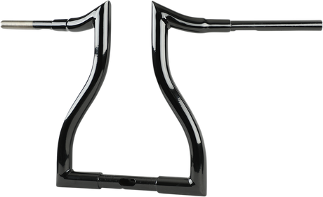 LA CHOPPERS Handlebar - Hammerhead - 14" - Black LA-7316-14B