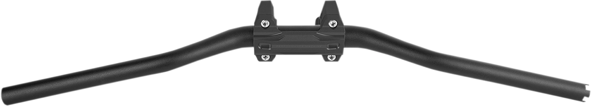 PERFORMANCE MACHINE (PM) Handlebar Assembly - External Wiring - Black Ops 0208-2186M-SMB